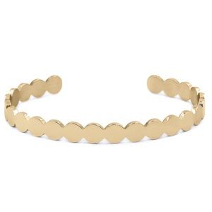 Kinsley Armelle Arianna bracelet Gold color